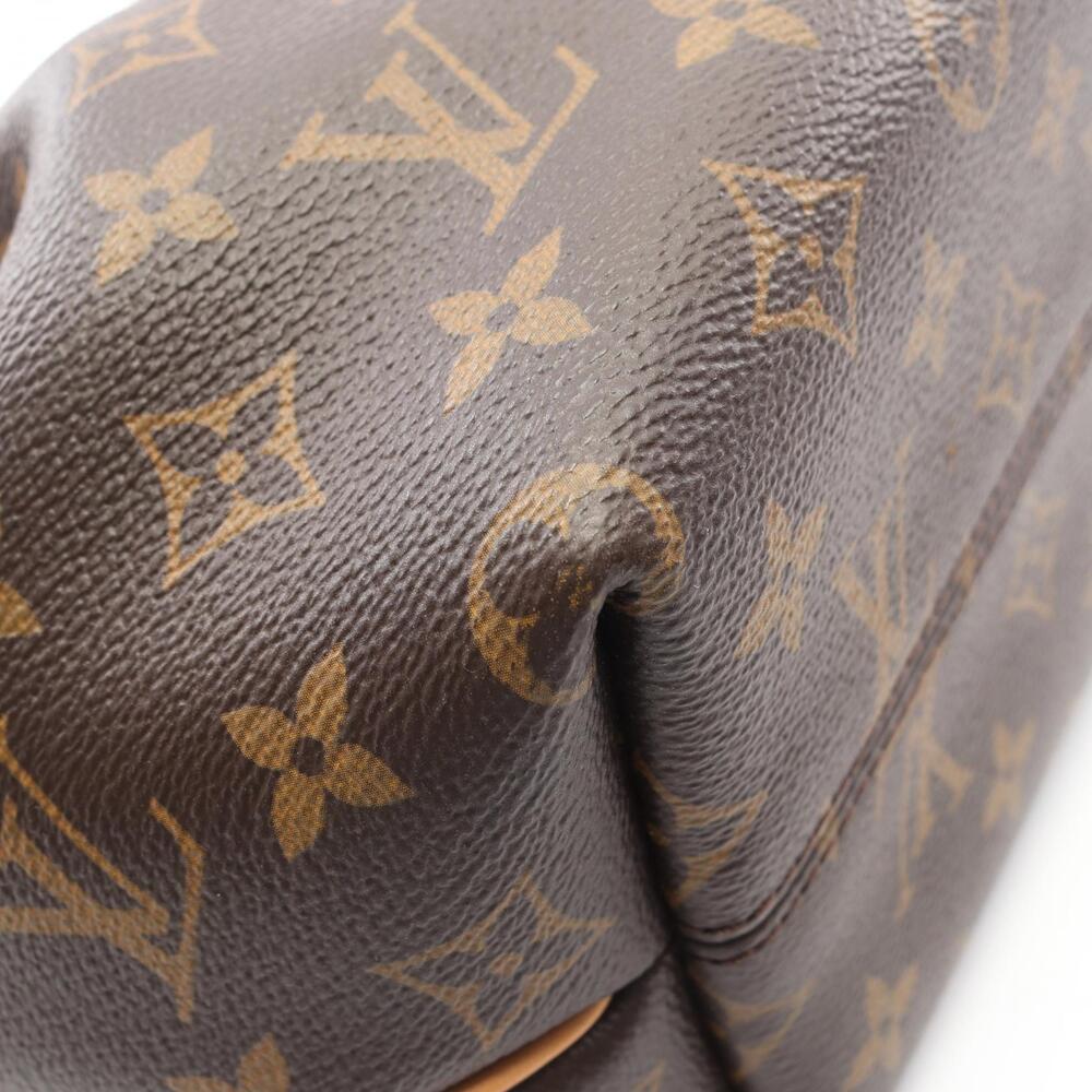 Louis Vuitton handbag Turenne canvas leather brown Monogram - Picture 8 of 8